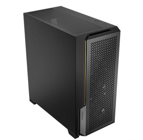 Antec P20CE E-ATX supports Dual CPU MB up to 300m, USB-C, Mesh, Air Filter, 3x PWM Fans, 4x HDD, 4 in 1 Splitter Fan Cable, Office and Corporate (LS) - Image 1
