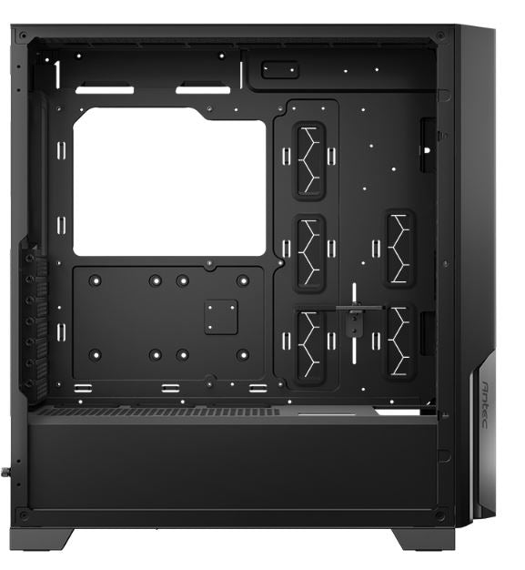Antec P20C ATX, E-ATX High Airflow, USB-C, Cable management , 4x HDD or SSD , 375mm GPU, 170mm CPU  3x PWM 12 CM Fan, Tempered Glass, Gaming Case