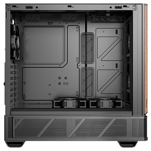 Antec P30 Air 478×222×465 mm, Steel+Plastic+Wood, ATX/mATX/ITX, 4mm TG, 2xUSB3.0, Type-C, 7 slots, 2/1×3.5"/2.5", fans 5, GPU 405 mm Mid Tower Case - Image 2