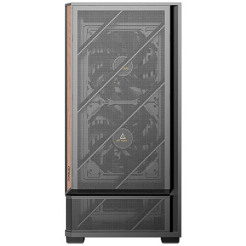 Antec P30 Air 478×222×465 mm, Steel+Plastic+Wood, ATX/mATX/ITX, 4mm TG, 2xUSB3.0, Type-C, 7 slots, 2/1×3.5"/2.5", fans 5, GPU 405 mm Mid Tower Case - Image 3