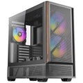 Antec P30 ARGB Mid Tower, 478×222×465 mm, Steel+Plastic+Wood, ATX/mATX/ITX, 4mm TG, 2xUSB3.0, Type-C, 7 slots, 2/1×3.5"/2.5", ARGB fans 3+2, GPU 405 - Image 1