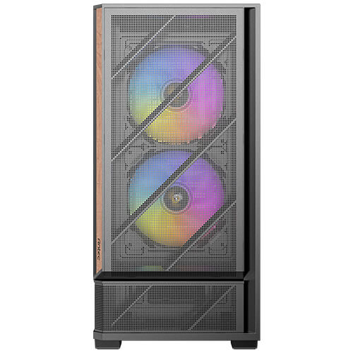 Antec P30 ARGB Mid Tower, 478×222×465 mm, Steel+Plastic+Wood, ATX/mATX/ITX, 4mm TG, 2xUSB3.0, Type-C, 7 slots, 2/1×3.5"/2.5", ARGB fans 3+2, GPU 405