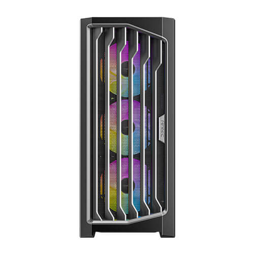 Antec Performance 1 FT AXT, E-ATX ARGB Full Tower Editor's Choice, Temperature Display, USB-C, 4x ARGB Fans w/control,  Gaming Case (LS) - Image 2
