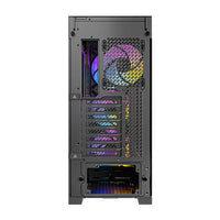 Antec Performance 1 FT AXT, E-ATX ARGB Full Tower Editor's Choice, Temperature Display, USB-C, 4x ARGB Fans w/control,  Gaming Case (LS) - Image 4