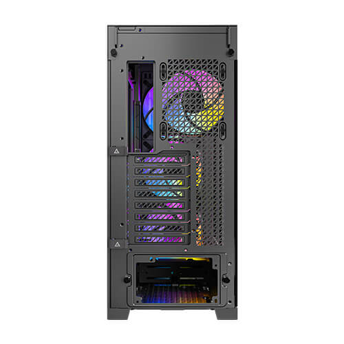 Antec Performance 1 FT AXT, E-ATX ARGB Full Tower Editor's Choice, Temperature Display, USB-C, 4x ARGB Fans w/control,  Gaming Case (LS) - Image 4