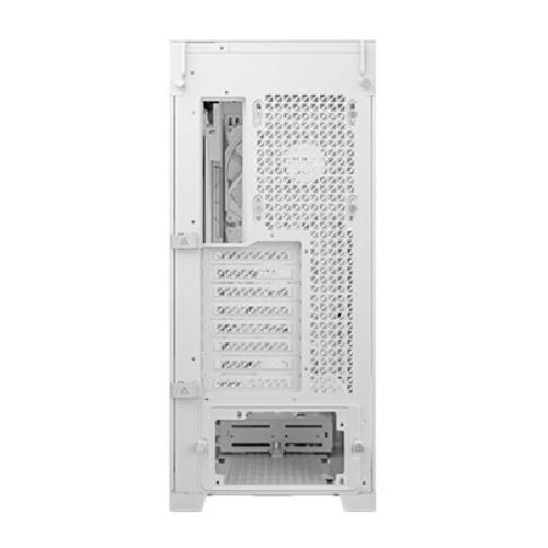 Antec Performance 1 FT - White, Full Tower, E-ATX/ATX/Micro-ATX/ITX, Dual Tempered Glass, Temp Display, USB-C 10Gbps, 4× PWM Fans, 2Yr Wty - Image 4