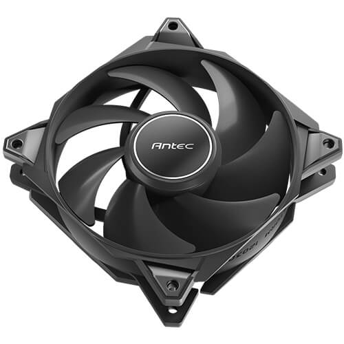 Antec StormT3 120mm PWM FDB FaN High Airflow 66.56 CFM, Air Pressure 2.7, Noise Level 25.8. Woven Cable, PMW Daisy Chain design, 3 Yrs Warranty(LS) - Image 3