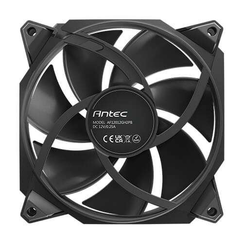 Antec StormT3 120mm PWM FDB FaN High Airflow 66.56 CFM, Air Pressure 2.7, Noise Level 25.8. Woven Cable, PMW Daisy Chain design, 3 Yrs Warranty(LS) - Image 4