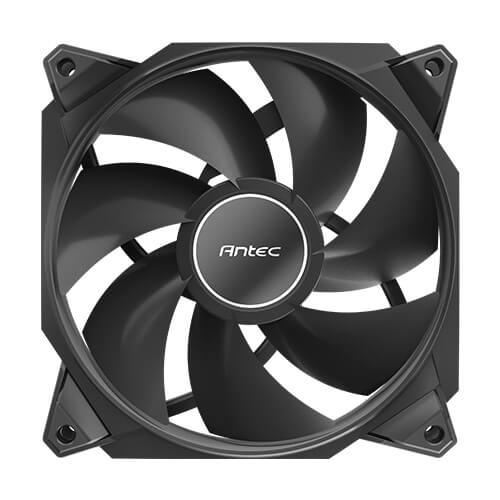 Antec Storm 120mm T3 PWM FDB 3 Pack. High Airflow 80.47 CFM, Air Pressure 2.7, Noise Level 36.99. Woven Cable, PMW Daisy Chain case fan 3 Yrs Warranty - Image 1