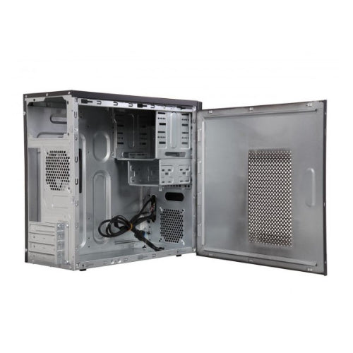 Antec VSK3000B-U3 Micro ATX Case. 2x USB 3.0 Thermally Advanced Builder's Case. 1x 92mm Fan. 2x 5.25", 1x Ext 3.5", All Black. Two Years Wty - Image 3