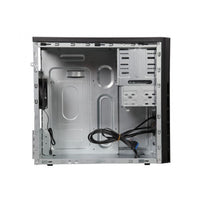 Antec VSK3000B-U3 Micro ATX Case. 2x USB 3.0 Thermally Advanced Builder's Case. 1x 92mm Fan. 2x 5.25", 1x Ext 3.5", All Black. Two Years Wty - Image 4