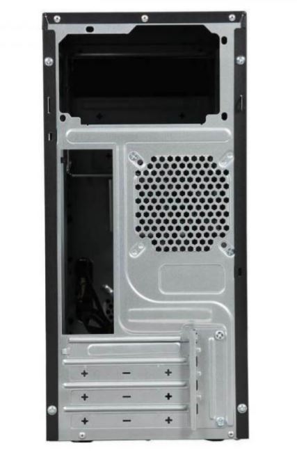 Antec VSK3500 mATX Business Office Case w/ true 500w PSU. 2x 5.25" ODD Bay, 3.5" x 1, 2x USB 3.0 Thermally Advanced.  8PIN EPS, 1x 92mm Fan. 2 Yrs Wty - Image 3