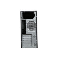 Antec VSK4000B-U3 ATX Case. 2x USB 3.0 Thermally Advanced Builder's Case. 1x 120mm Fan included. 3x 5.25", 1x Ext 3.5", 7x PCI, Two Years Warranty - Image 2