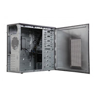 Antec VSK4000B-U3 ATX Case. 2x USB 3.0 Thermally Advanced Builder's Case. 1x 120mm Fan included. 3x 5.25", 1x Ext 3.5", 7x PCI, Two Years Warranty - Image 4