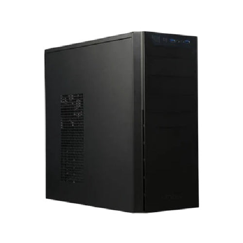 Antec VSK4000B-U3 - Black, Mini Tower, ATX/Micro-ATX/Mini-ITX, 2× USB 3.0, 1× 120mm Rear Fan, 5× 3.5" Bays, Black, 2-Yr Wty - Image 5