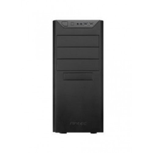 Antec VSK4500 ATX Business Office Case with true 500w PSU. 3x 5.25" ODD, 3.5" Bay x 1,  Easy Access top USB 3.0 x 2. 1x 120mm Fan. 8PIN EPS. TAC 2.0,