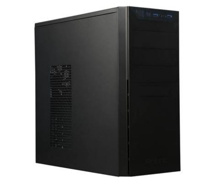 Antec VSK4500 ATX Business Office Case with true 500w PSU. 3x 5.25" ODD, 3.5" Bay x 1,  Easy Access top USB 3.0 x 2. 1x 120mm Fan. 8PIN EPS. TAC 2.0, - Image 3