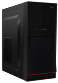 Aywun 301 Business & Office mATX with 500w PSU. 1x 5.25", 24PIN ATX, 8PIN EPS, 1x USB3, 2x USB 2.0,  Front HD Audio. 2 Yrs Warranty. (LS) - Image 1