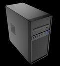 Aywun 307 Business & Office mATX with 500w PSU. 1x 5.25" External, 24PIN ATX, 8PIN EPS, 2x USB3 +2x USB2 Front HD Audio. 2 Yrs Warranty. (LS) - Image 1
