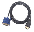 OEM HDMI Male To VGA Male 1.8M. Lifetime Warranty - Image 1