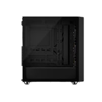 Corsair 3200D RS ARGB Mid-Tower PC Case -Black, ATX mATX ITX, TG panel, ARGB fans, 400mm GPU, 165mm CPU, 360mm rad, USB-C, 7 slots, 2x2.5 1x3.5, 2yr w - Image 2