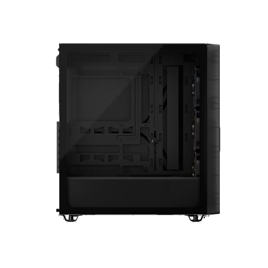 Corsair 3200D RS ARGB Mid-Tower PC Case -Smoke, ATX mATX ITX, TG panel, ARGB fans, 400mm GPU, 165mm CPU, 360mm rad, USB-C, 7 slots, 2x2.5 1x3.5, 2yr w - Image 2