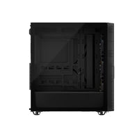 Corsair 3200D RS ARGB Mid-Tower PC Case -Smoke, ATX mATX ITX, TG panel, ARGB fans, 400mm GPU, 165mm CPU, 360mm rad, USB-C, 7 slots, 2x2.5 1x3.5, 2yr w - Image 2