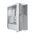 Corsair 3200D RS Mid-Tower PC Case - White, ATX mATX ITX, TG panel, 400mm GPU, 165mm CPU, 360mm rad, USB-C, 7 slots, 2x2.5 1x3.5, 2yr wty, steel TG - Image 1