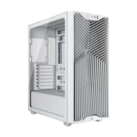 Corsair 3200D RS Mid-Tower PC Case - White, ATX mATX ITX, TG panel, 400mm GPU, 165mm CPU, 360mm rad, USB-C, 7 slots, 2x2.5 1x3.5, 2yr wty, steel TG - Image 5