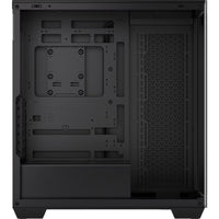 Corsair 3500X Mid-Tower PC Case - Black, Steel, Tempered Glass, ATX/E-ATX, 7 Slots, 425mm GPU, 170mm CPU, 2yr wty - Image 4
