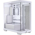 Corsair 3500X Mid-Tower PC Case - White, Steel, Tempered Glass, ATX/E-ATX, 7 Slots, 425mm GPU, 170mm CPU, 2yr wty - Image 1