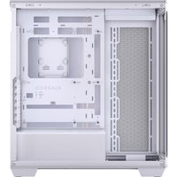 Corsair 3500X Mid-Tower PC Case - White, Steel, Tempered Glass, ATX/E-ATX, 7 Slots, 425mm GPU, 170mm CPU, 2yr wty - Image 4
