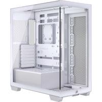 Corsair 3500X Mid-Tower PC Case - White, Steel, Tempered Glass, ATX/E-ATX, 7 Slots, 425mm GPU, 170mm CPU, 2yr wty - Image 5
