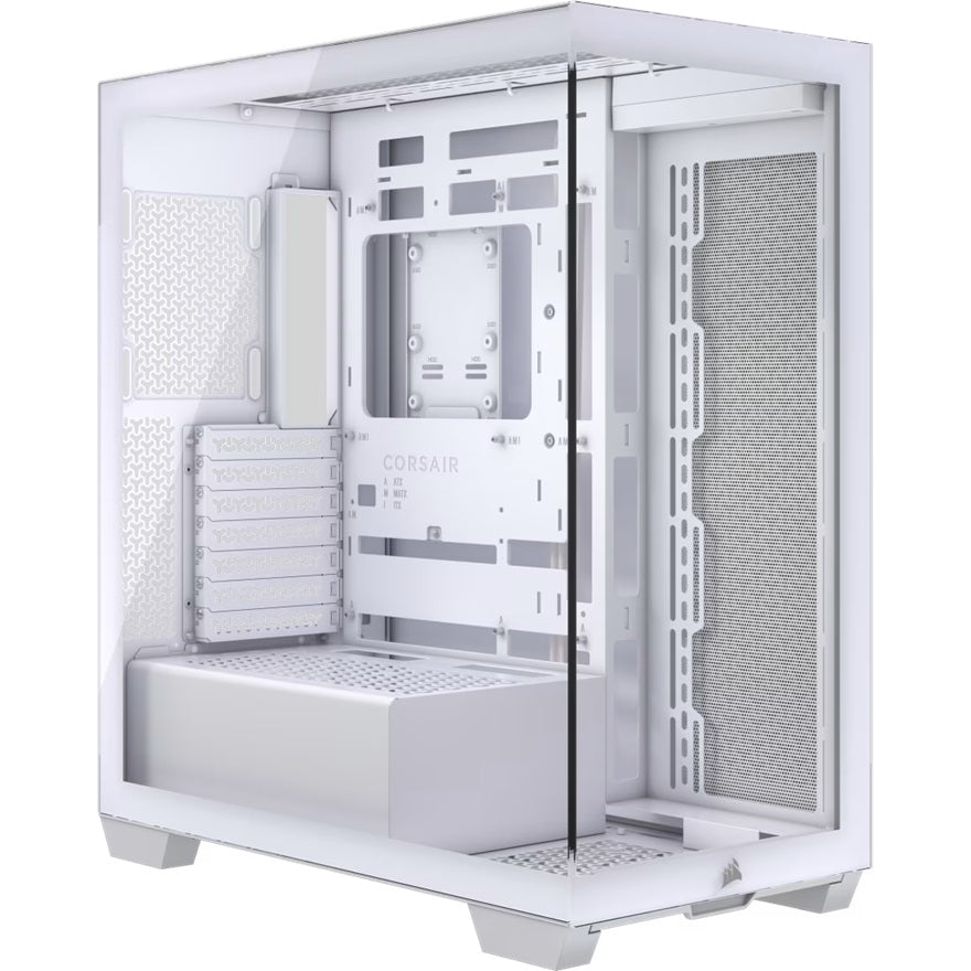 Corsair 3500X Mid-Tower PC Case - White, Steel, Tempered Glass, ATX/E-ATX, 7 Slots, 425mm GPU, 170mm CPU, 2yr wty - Image 5