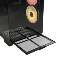 Corsair 3500X LX-R RGB iCUE LINK Mid-Tower PC Case - Black, E-ATX, Side 360mm Rad, Glass Panels, USB-C, RS ARGB Fans, 425mm GPU, iCUE LINK Ready - Image 2
