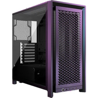 Corsair FRAME 4000D Vault Series Modular Mid-Tower PC Case – Galaxy, ATX/E-ATX, TG panel, modular, 430mm GPU, 170mm CPU clr, 360mm rad, (LIMITED EDITI - Image 1