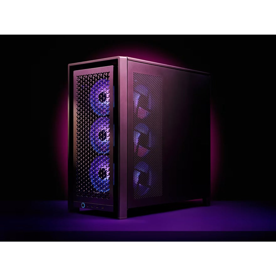 Corsair FRAME 4000D Vault Series Modular Mid-Tower PC Case – Galaxy, ATX/E-ATX, TG panel, modular, 430mm GPU, 170mm CPU clr, 360mm rad, (LIMITED EDITI - Image 2
