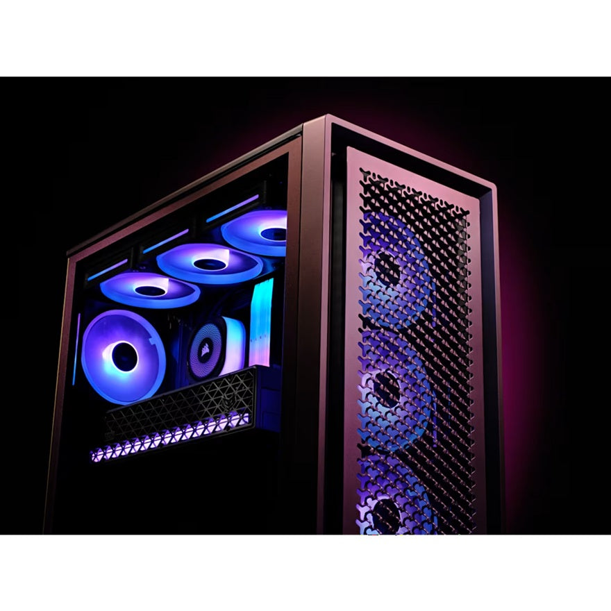 Corsair FRAME 4000D Vault Series Modular Mid-Tower PC Case – Galaxy, ATX/E-ATX, TG panel, modular, 430mm GPU, 170mm CPU clr, 360mm rad, (LIMITED EDITI - Image 3