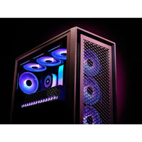Corsair FRAME 4000D Vault Series Modular Mid-Tower PC Case – Galaxy, ATX/E-ATX, TG panel, modular, 430mm GPU, 170mm CPU clr, 360mm rad, (LIMITED EDITI - Image 3