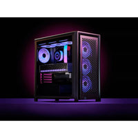 Corsair FRAME 4000D Vault Series Modular Mid-Tower PC Case – Galaxy, ATX/E-ATX, TG panel, modular, 430mm GPU, 170mm CPU clr, 360mm rad, (LIMITED EDITI - Image 4
