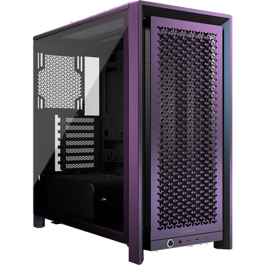 Corsair FRAME 4000D Vault Series Modular Mid-Tower PC Case – Galaxy, ATX/E-ATX, TG panel, modular, 430mm GPU, 170mm CPU clr, 360mm rad, (LIMITED EDITI - Image 5