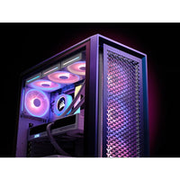 Corsair FRAME 4000D Vault Series Modular Mid-Tower PC Case – Nova, ATX/E-ATX, TG panel, modular, 430mm GPU, 170mm CPU clr, 360mm rad, (LIMITED EDITION - Image 2