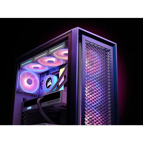 Corsair FRAME 4000D Vault Series Modular Mid-Tower PC Case – Nova, ATX/E-ATX, TG panel, modular, 430mm GPU, 170mm CPU clr, 360mm rad, (LIMITED EDITION - Image 2