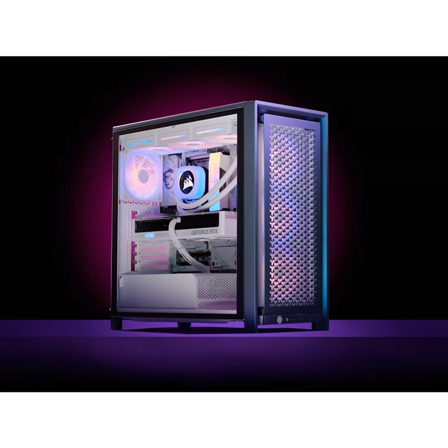 Corsair FRAME 4000D Vault Series Modular Mid-Tower PC Case – Nova, ATX/E-ATX, TG panel, modular, 430mm GPU, 170mm CPU clr, 360mm rad, (LIMITED EDITION - Image 3