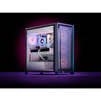 Corsair FRAME 4000D Vault Series Modular Mid-Tower PC Case – Nova, ATX/E-ATX, TG panel, modular, 430mm GPU, 170mm CPU clr, 360mm rad, (LIMITED EDITION - Image 3