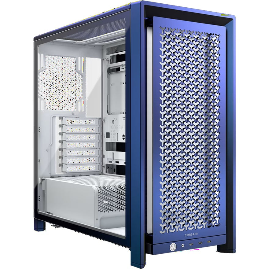 Corsair FRAME 4000D Vault Series Modular Mid-Tower PC Case – Nova, ATX/E-ATX, TG panel, modular, 430mm GPU, 170mm CPU clr, 360mm rad, (LIMITED EDITION - Image 1