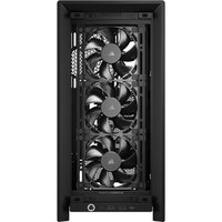 Corsair FRAME 4000D RS Modular Mid-Tower PC Case - Black, ATX, 430mm GPU, 170mm CPU cooler, 360mm rad, 1x USB-C 3.2 Gen 2 - Image 2