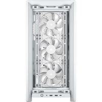 Corsair FRAME 4000D RS Modular Mid-Tower PC Case - White, ATX, 430mm GPU, 170mm CPU cooler, 360mm rad, 1x USB-C 3.2 Gen 2 - Image 2