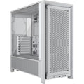 Corsair FRAME 4000D RS Modular Mid-Tower PC Case - White, ATX, 430mm GPU, 170mm CPU cooler, 360mm rad, 1x USB-C 3.2 Gen 2 - Image 1