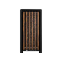 Corsair FRAME 4000D WOOD RS Modular Mid-Tower PC Case - White/Walnut, E-ATX ATX mATX ITX, TG wood, 430mm GPU, 170mm CPU, 360mm rad, USB-C, vert GPU - Image 2